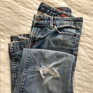 Citezens of Humanity Faye#003 Low Waist Full Leg